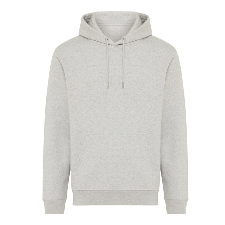 Sudadera con capucha de algodón reciclado Joshua, light heat
