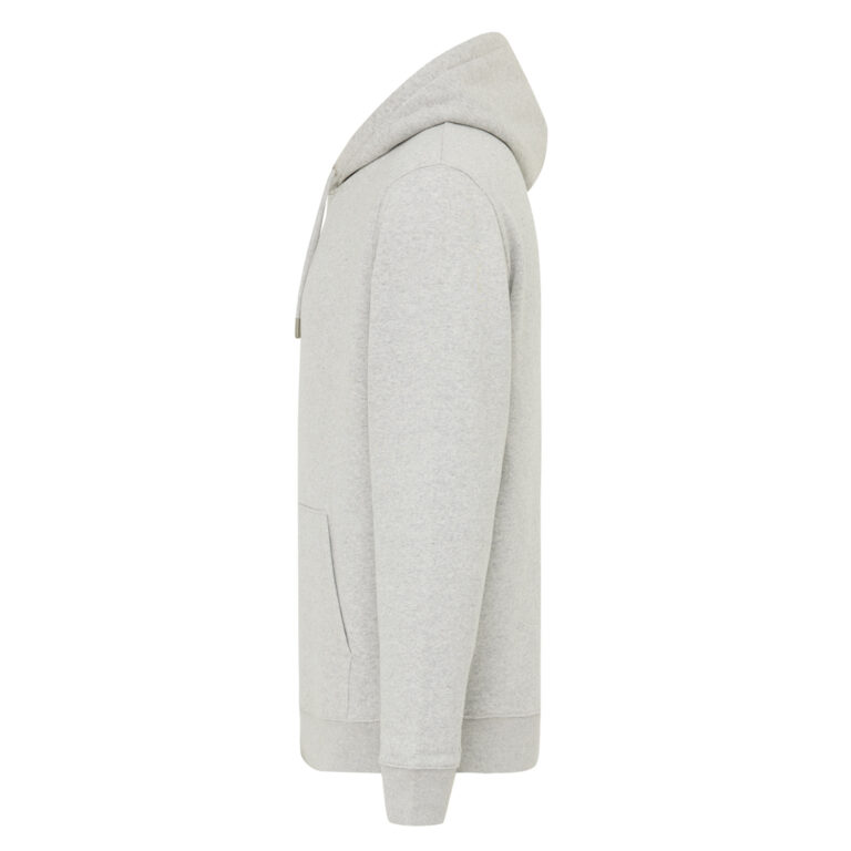 Sudadera con capucha de algodón reciclado Joshua, light heat