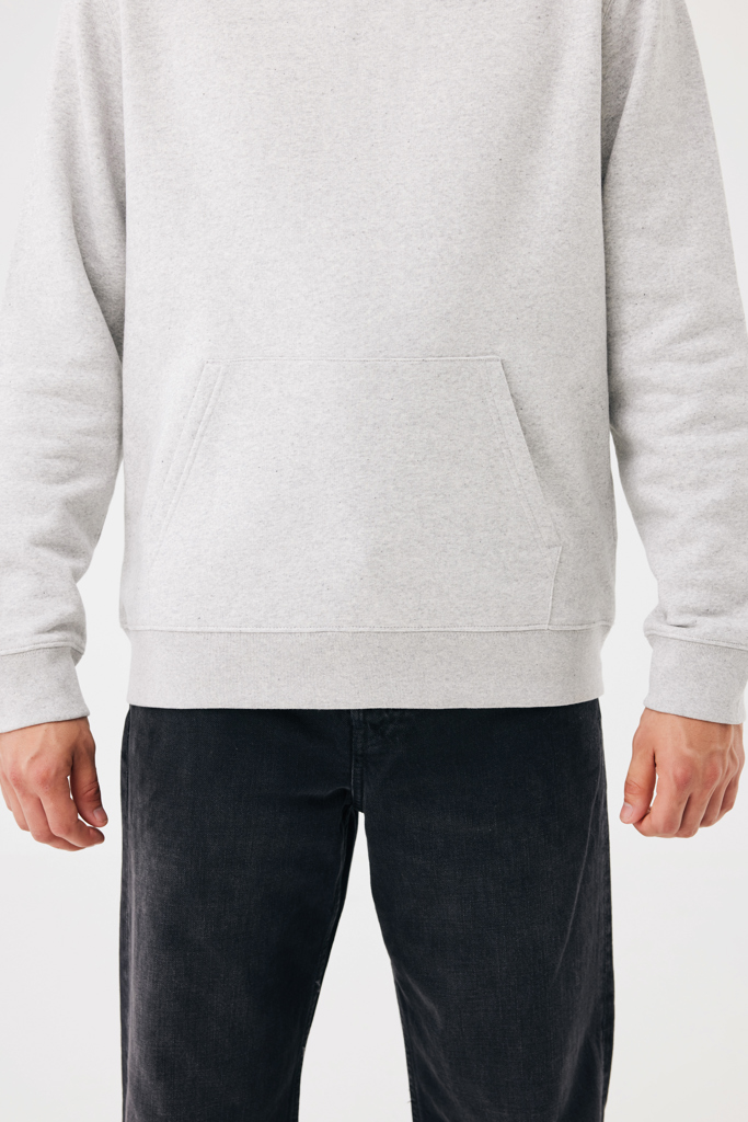 Sudadera con capucha de algodón reciclado Joshua, light heat