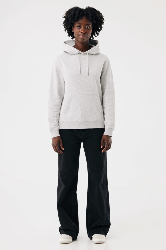 Sudadera con capucha de algodón reciclado Joshua, light heat