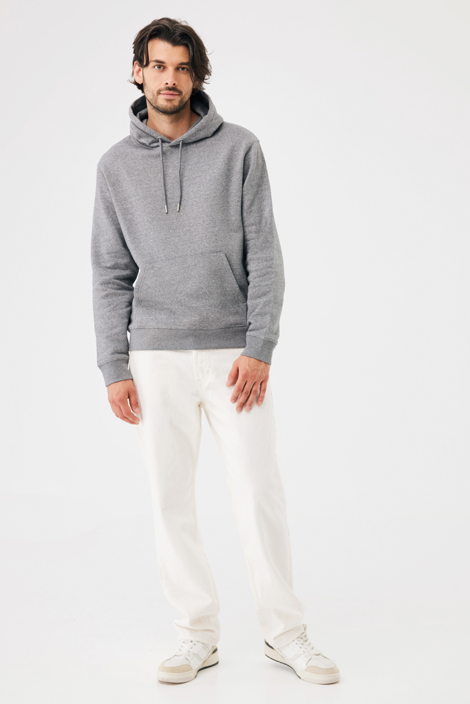 Sudadera con capucha de algodón reciclado Joshua, light heat