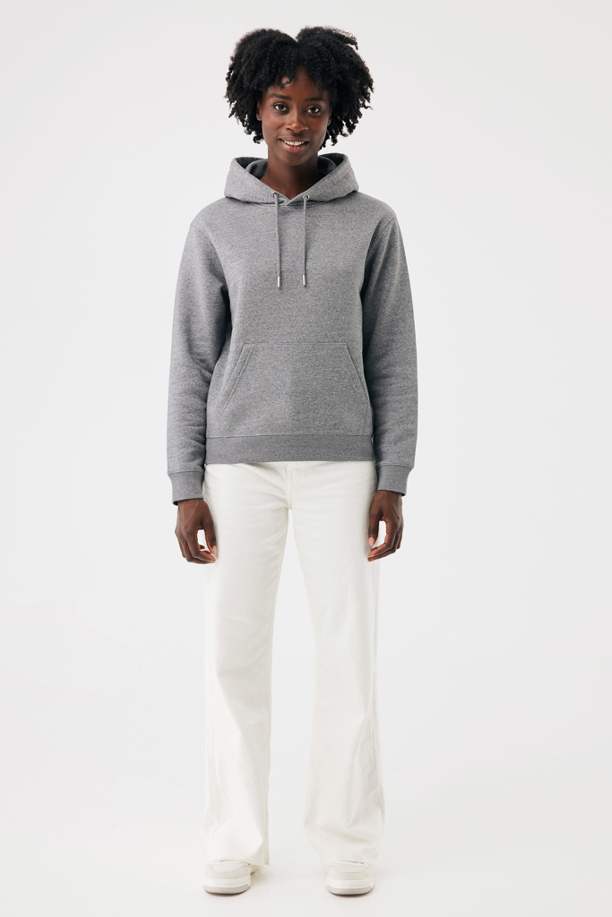 Sudadera con capucha de algodón reciclado Joshua, light heat