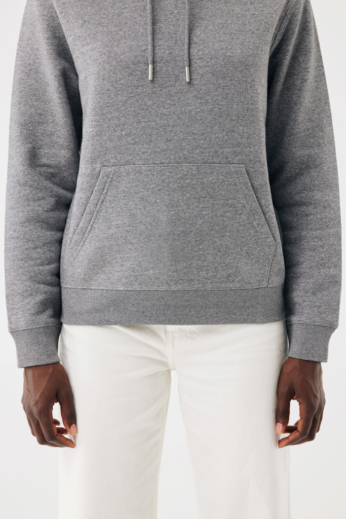 Sudadera con capucha de algodón reciclado Joshua, light heat