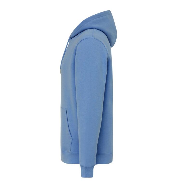 Sudadera con capucha de algodón reciclado Joshua, moon blue