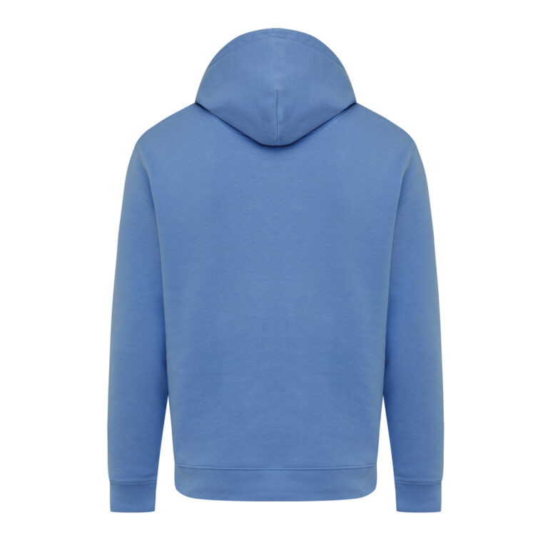 Sudadera con capucha de algodón reciclado Joshua, moon blue