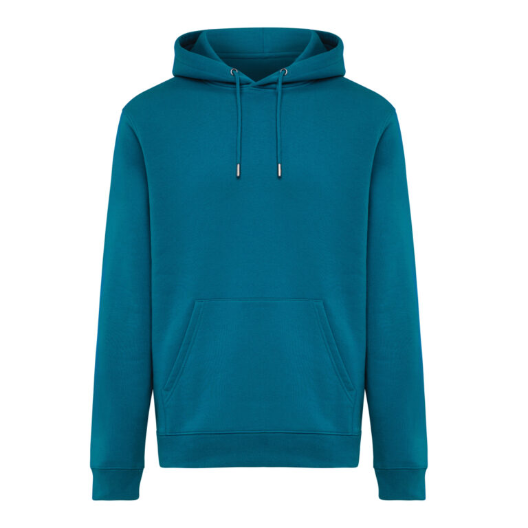 Sudadera con capucha de algodón reciclado Joshua, dark teal