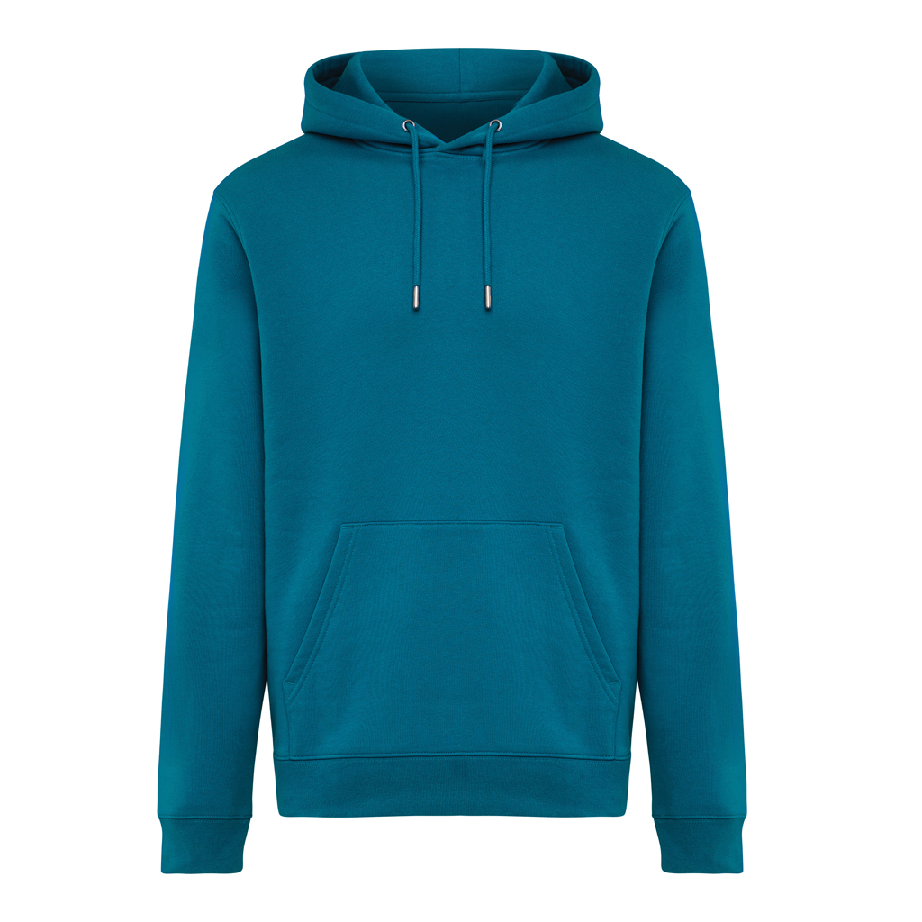 Joshua recycled cotton hoodie, dark teal
