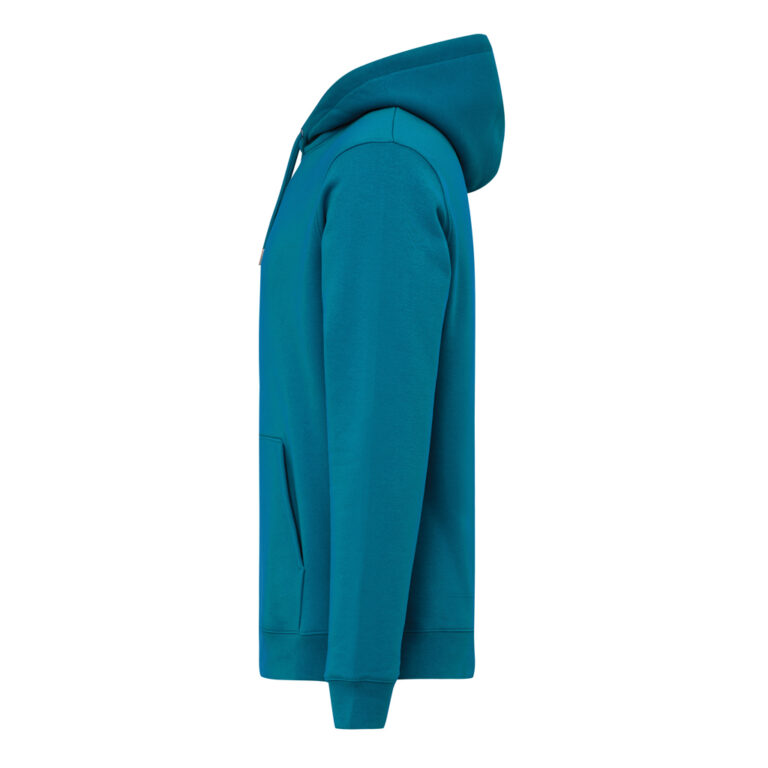 Sudadera con capucha de algodón reciclado Joshua, dark teal