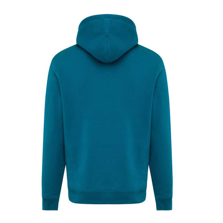 Sudadera con capucha de algodón reciclado Joshua, dark teal