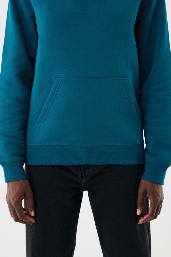 Sudadera con capucha de algodón reciclado Joshua, dark teal